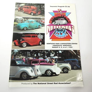 1994 Souvenir Program NSRA Street Rod Nationals Kentucky - Picture 1 of 4