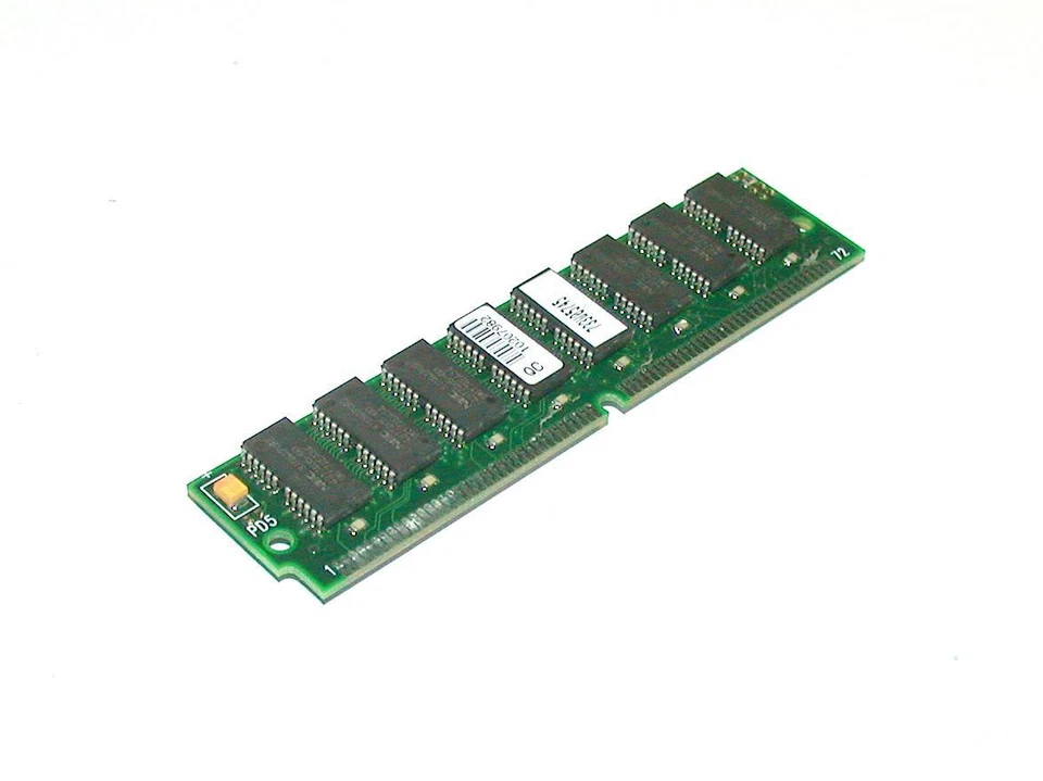 XEROX  733W05745  DRAM MEMORY MODULE CARD  4MB X32  8MBX32 - Image 1 of 1