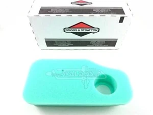 Original Briggs&Stratton Schaumstoff Luftfilter 270843S 270843 für 10 und 11 HP - Bild 1 von 4