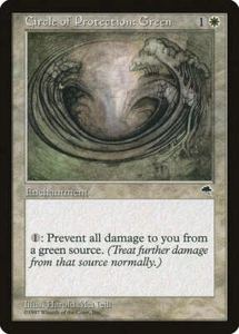 Circle of Protection: Green EN - MTG Cards Shop - Foto 1 di 1