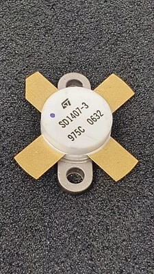SD1407-3 STMicroelectronics RF Transistor Purple Dot - Image 1 of 2