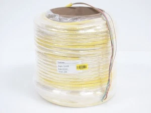CORNING 12 STRAND SINGLEMODE FIBER INDOOR ARMORED PLENUM SME OFCP OFNP 294FT - Afbeelding 1 van 6