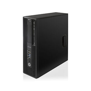 HP Z240 SFF barebones chassis - add your own CPU RAM SSD