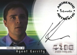 The 4400 Season 2 A18 Kavan Smith Autograph Card