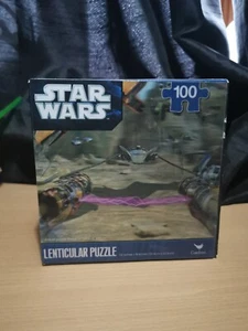 Star Wars 100-teiliges linsenförmiges Puzzle Cardinal 12 Zoll x 9 Zoll (30,4 cm x 22,8 cm) - Bild 1 von 2