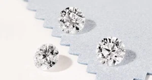 Loose CVD Diamond Lot 4 MM Round , D Color , IF Clarity , Certified - Picture 1 of 8