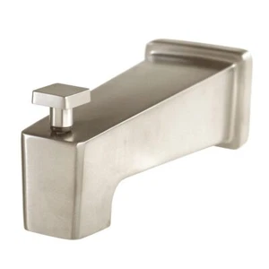 Speakman S-1569-BN Kubos Bathtub Spout with Diverter for Stylish Bathroom Décor - Picture 1 of 1