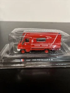 1/64 1988 PSE  Renault B 90 France FIRE Del Prado W15 - Picture 1 of 6
