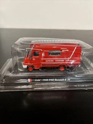 1/64 1988 PSE  Renault B 90 France FIRE Del Prado W15 - Image 1 of 4