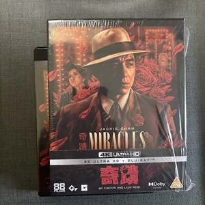 Miracles: The Canton Godfather - 4K UHD + Blu-ray - Chan - Region B - Like New - Picture 1 of 1
