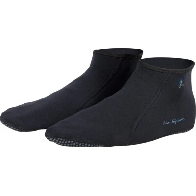 Calcetines de neopreno Neosport de 2 mm de caña baja Foto 1 de 4