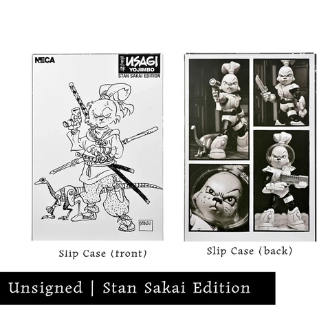 NECA SPACE USAGI STAN SAKAI EDITION B&W 7” ACTION FIGURE LE OF 989 PRESALE SDCC Cover