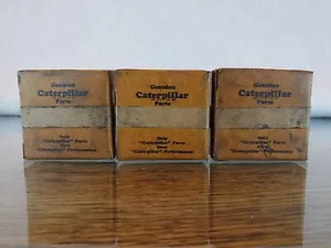 Piezas CATERPILLAR genuinas de colección 6B1124 rodamientos de bolas cajas selladas (3) Nuevo de Lote Antiguo - Imagen 1 de 6