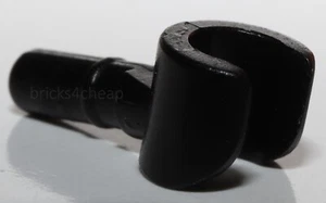 Lego 2x minifigura negra parte del cuerpo de mano manos - Imagen 1 de 1