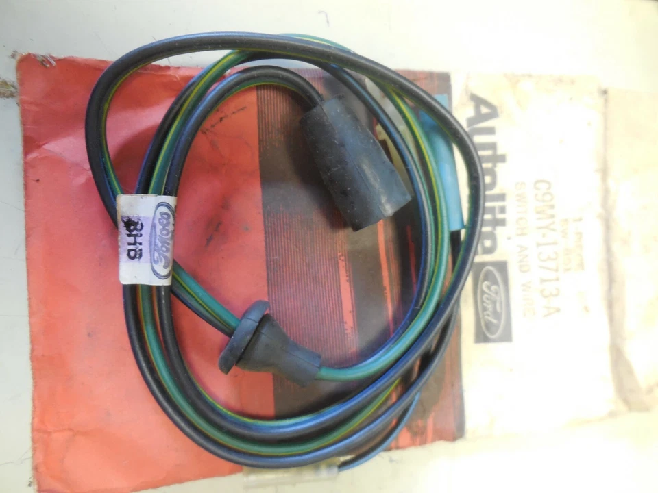 NOS 1969 1970 Mercury Monterey Marquis Door Courtesy Lamp Switch C9MY-13713-A - Imagem 1 de 1