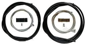 JAGWIRE ROAD SHOP KIT - Brake & Shifter Cable & Housing Kit - Fits SRAM/Shimano - Picture 1 of 9