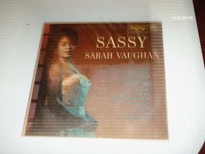 SARAH VAUGHAN - SASSY - RARE EMARCY MERCURY LP! - Picture 1 of 1