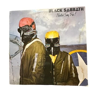 BLACK SABBATH "Never Say Die" Vinyl LP Original 1978 BSK 3186 Sleeve - Imagen 1 de 20