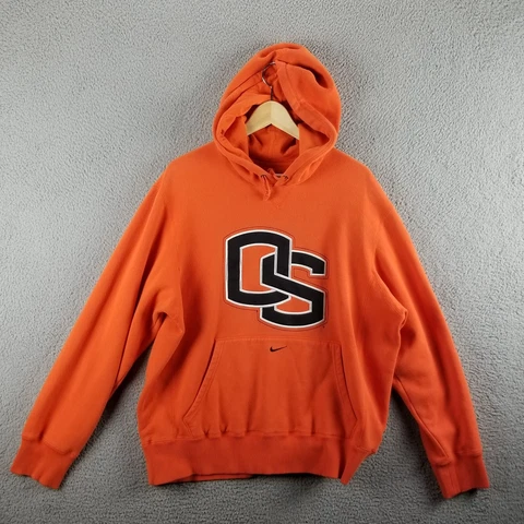 Vintage Nike Center Swoosh Oregon State Beavers Pullover Hoodie Sweatshirt L Cover