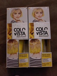 5🌟Loreal ☀Paris COLOVISTA Washout Medium Wear HIGHLIGHTS yellow Haar 💇 Tönung - Bild 1 von 2