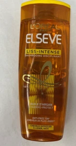 L'Oreal Elseve Liss-Intense Shampooing Disciplinant Huile D'Argan *Twin Pack* - Picture 1 of 2