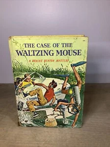 The Case of the Waltzing Mouse 1961 Brains Benton by George Wyatt Hardcover - Picture 1 of 9
