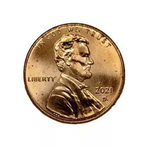 2021 D/D Lincoln Cent - DDO & DDR - Doubled Ear - ALL PICS - FREE SHIPPING! *18 - Picture 1 of 4