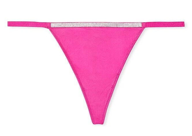 VICTORIA'S SECRET VERY SEXY SHINE STRAP V-STRING THONG PANTY XS S M L XL NWT - Image 1 of 1