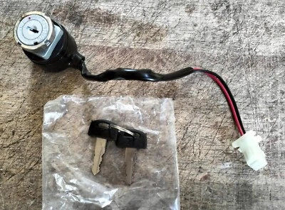 Conjunto de interruptor de encendido principal llave Honda 90 S90 CS90 CL90 2 cables - ENVÍO GRATUITO Foto 1 de 4