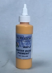 Water Base Pigment 155 Yellow WBP-4 Superior Restoration Carpet Vinyl Leather - Picture 1 of 2