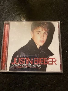 Under the Mistletoe by Justin Bieber (CD, Oct-2011, Island (Label)) - Picture 1 of 3