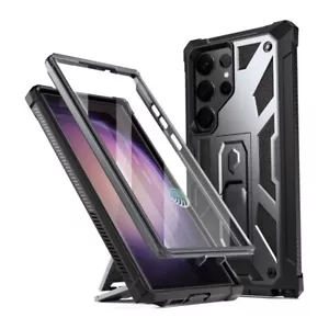 Funda para Samsung Galaxy S23 Ultra | Pata de cabra poética cubierta a prueba de golpes pistola de metal - Imagen 1 de 6