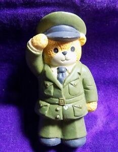 Cute Enesco Lucy And Me - Lucy Riggs Army Bear