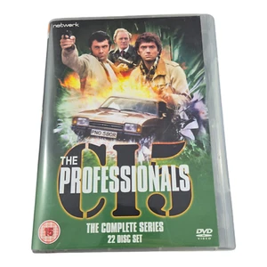 The Professionals | Complete Series (DVD, 1977) - Region 2 - Picture 1 of 4