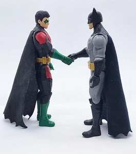 DC Comics, Batman Missions, True Moves TV Series, Batman & Robin Figures 2018 - Picture 1 of 24