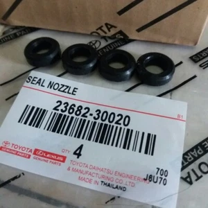 Seal Ring, Spark Plug Tube Kit Pcs 4 Fits Toyota 23682-30020 - Picture 1 of 6