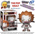 FUNKO POP VINYL MOVIES IT CHAPTER ONE #544 PENNYWISE WITH WROUGHT IRON BNIB