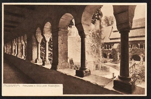 Hildesheim Kreuzgang m. 1000 Jähr. Rosenstock - Bild 1 von 2