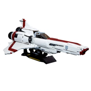 MOC: MkII Fighter Model UCS Scale Version with Display Stand 2691 Pieces - Picture 1 of 4