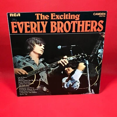 The Exciting Everly Brothers (1974 UK  vinyl LP Pass The Chicken And Listen - Image 1 of 4