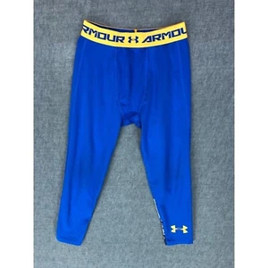 Leggings Atléticos Under Armour Para Hombre M Medianos Ligeros Secado Rápido Gimnasio Entrenamiento - Imagen 1 de 15