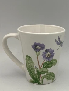 Corelle Camellia Tea Coffee Mug Cup (s) Dragonfly Ladybug - Picture 1 of 3
