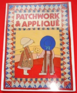 Vintage PATCHWORK & APPLIKATION Exeter Buch New York (1980 Taschenbuch) - Bild 1 von 12