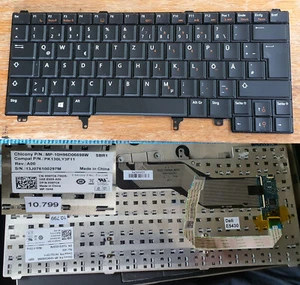 org.TASTATUR DELL LATITUDE E5430 angebl. kompatibel mit E5320 E5420 E5520 E6220 - Afbeelding 1 van 8