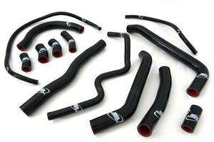 AS3 SILICONE RADIATOR HOSES for HONDA VFR 800 FI 1998-2001 - Picture 1 of 6