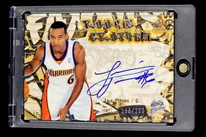 2004-05 SP Signature Edition GRAPHiti RG-LF Luis Flores/200 Rookie Auto RC - Foto 1 di 10