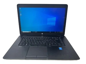 HP Zbook 15u G2 Laptop 15.6" Core i7-5500u AMD FirePro M4170 8GB RAM 240GB SSD - Picture 1 of 20