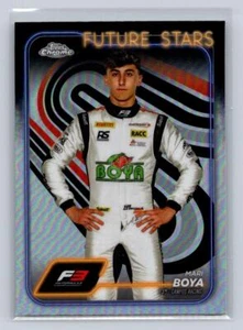 2024 Topps Chrome F1 #54 Mari Boya -Future Stars Refractor-Campos Racing - Picture 1 of 2