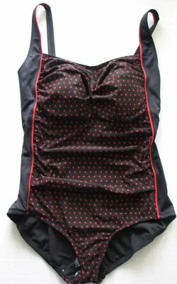 GABAR Recortadora de Torso Fruncido Maillot Traje de Baño Resistente al Cloro 16 Foto 1 de 4