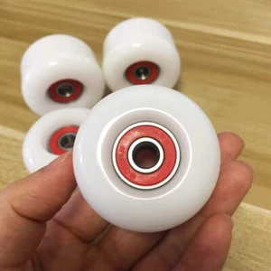 Kit de ruedas de skate deportivo 83A ruedas Soft Cruiser ABEC-11 rodamientos espaciadores - Imagen 1 de 6